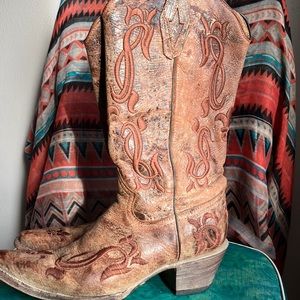 Tanner Mark Cowboy Boots
